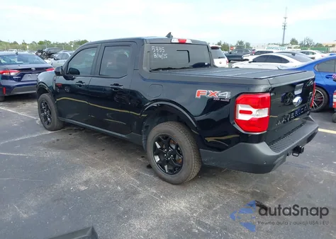 2024 Ford Maverick Lariat from USA, damaged, VIN 3FTTW8S92RRB05335